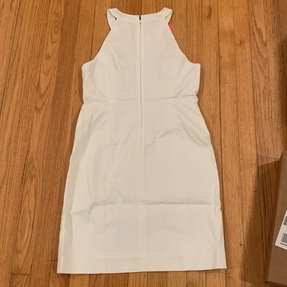NWT Lilly Pulitzer white halter shift - Picture 5 of 5